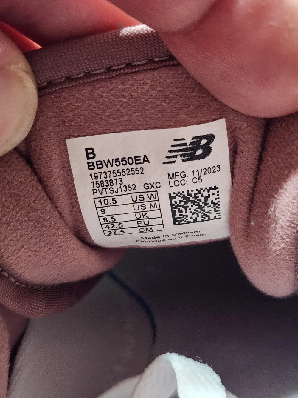 New Balance new balance